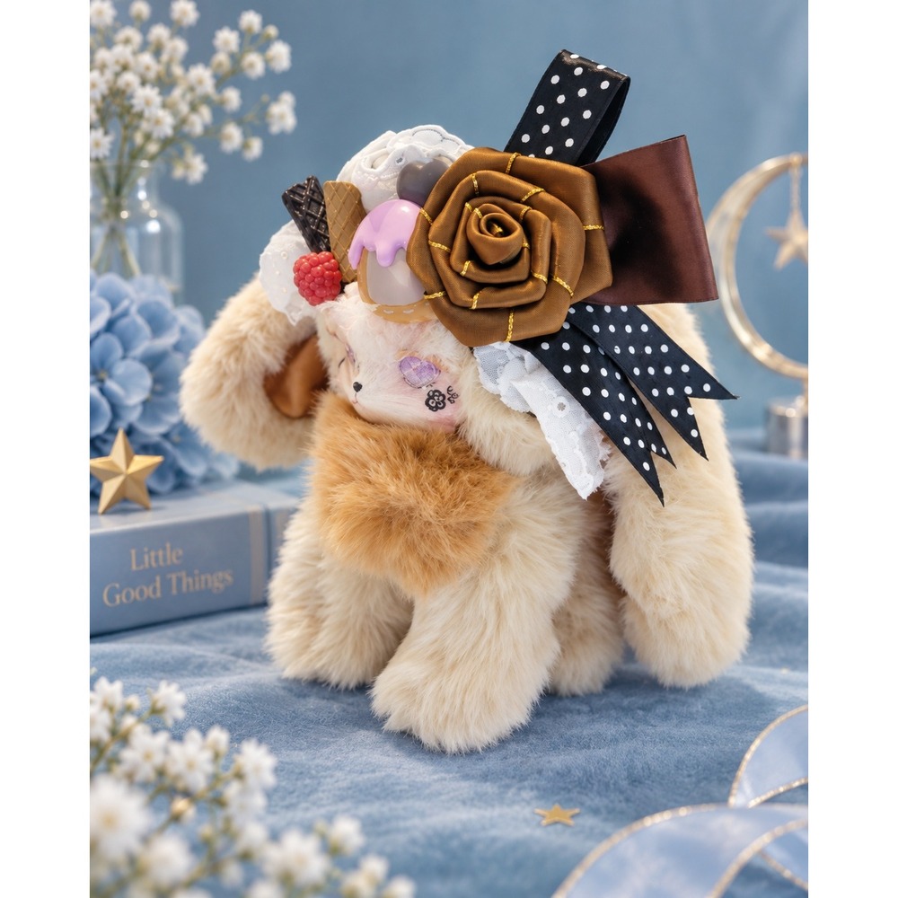 Tutulong Fantasy Honey Star Chocolate Dessert Blind Box Confirmed Tan Plush New